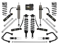 ICON Vehicle Dynamics K53204T 2-3.5" Stage 14 Suspension System Tubular