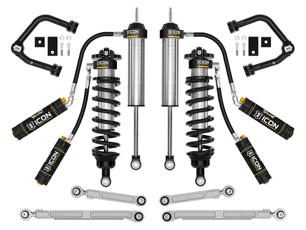 ICON Vehicle Dynamics K53212T 2-3.25" Stage 2 3.0 Suspension System Tubular