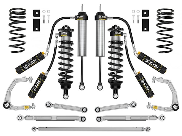 ICON Vehicle Dynamics K53213S 1.25-3.25" Stage 3 3.0 Suspension System Billet (Trd)