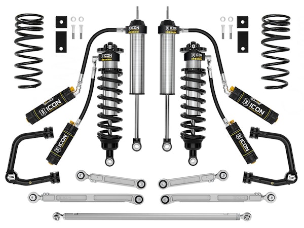 ICON Vehicle Dynamics K53213T 2-3.25" Stage 3 3.0 Suspension System Tubular