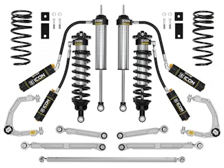 ICON Vehicle Dynamics K53213 1.25-3.25" Stage 3 3.0 Suspension System Billet