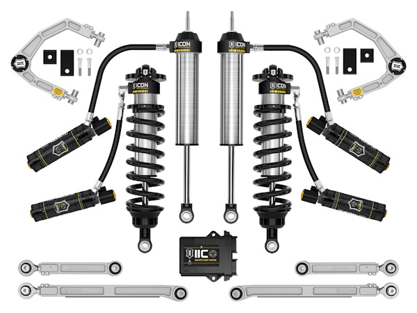 ICON Vehicle Dynamics K53215 1.25-3.25" Stage 5 3.0 Suspension System Billet