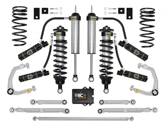 ICON Vehicle Dynamics K53216S 1.25-3.25" Stage 6 3.0 Suspension System Billet (Trd)