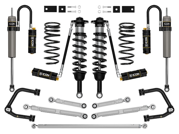 ICON Vehicle Dynamics K53240T 3-4.5" Stage 10 Suspension System Tubular