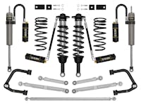 ICON Vehicle Dynamics K53240T 3-4.5" Stage 10 Suspension System Tubular