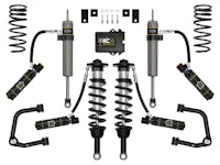 ICON Vehicle Dynamics K53241T 3-4.5" Stage 11 Suspension System Tubular