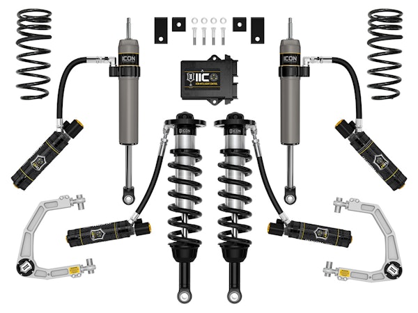 ICON Vehicle Dynamics K53241 3-4.5" Stage 11 Suspension System Billet