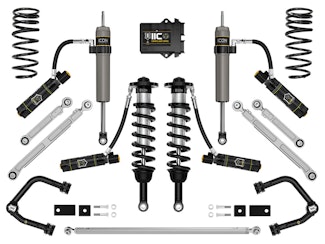 ICON Vehicle Dynamics K53242TS 3-4.5" Stage 12 Suspension System Tubular (TRD)