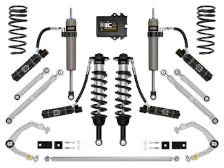 ICON Vehicle Dynamics K53242S 3-4.5" Stage 12 Suspension System Billet (TRD)