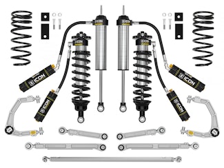 ICON Vehicle Dynamics K53252 3-4.25" Stage 2 3.0 Suspension System Billet