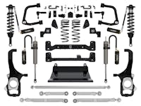 ICON Vehicle Dynamics K53277T 6" Stage 7 Suspension System Tubular UCA