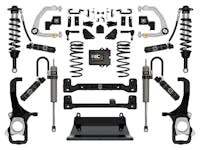 ICON Vehicle Dynamics K53278 6" Stage 8 Suspension System Billet UCA