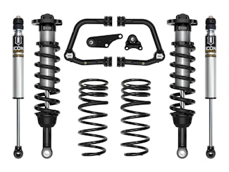 ICON Vehicle Dynamics K53292TX 1.25-3" Stage 2 Suspension System Tubular Overland Rear Coils