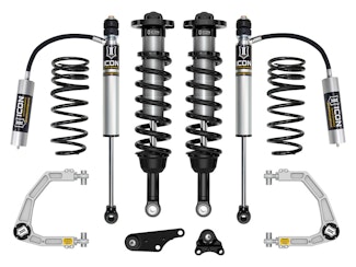 ICON Vehicle Dynamics K53293S 24-25 TACOMA 1.25-3" STAGE 3 SUSPENSION SYSTEM BILLET WITH TRIPLE RATE SPRING