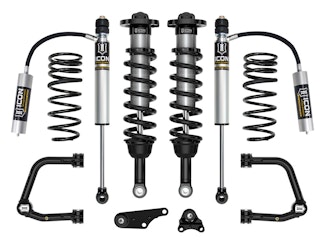ICON Vehicle Dynamics K53293TS 1.25-3" Stage 3 Suspension System Tubular With Multirate Spring