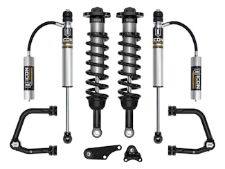ICON Vehicle Dynamics K53293T 1.25-3" Stage 3 Suspension System Tubular