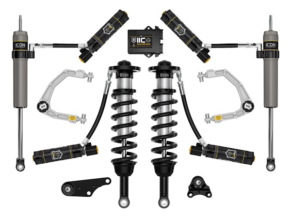 ICON Vehicle Dynamics K53296 1.25-3" Stage 6 Suspension System Billet