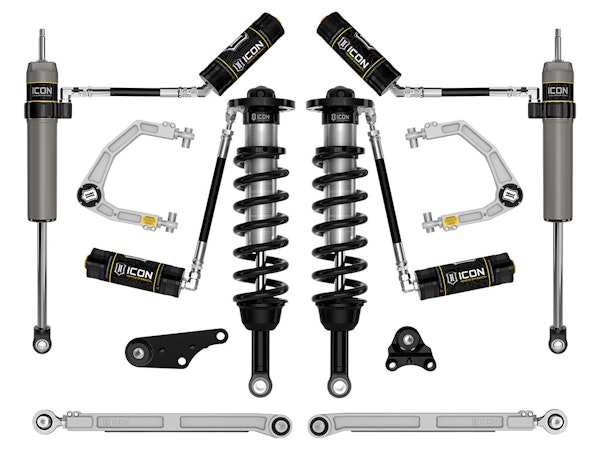 ICON Vehicle Dynamics K53297 1.25-3" Stage 7 Suspension System Billet