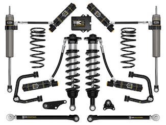 ICON Vehicle Dynamics K53300TX 1.25-3" Stage 10 Suspension System Tubular Overland Rear Coils