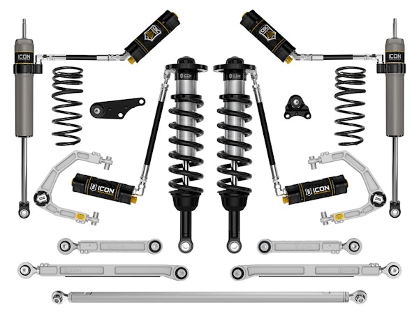 ICON Vehicle Dynamics K53301 1.25-3" Stage 11 Suspension System Billet