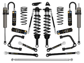 ICON Vehicle Dynamics K53302T 1.25-3" Stage 12 Suspension System Tubular