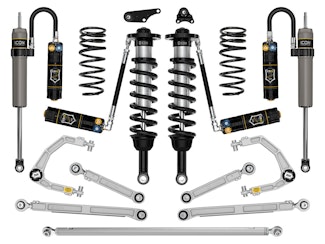 ICON Vehicle Dynamics K53302 1.25-3" Stage 12 Suspension System Billet