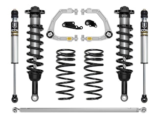 ICON Vehicle Dynamics K53353 1.25-3" Stage 3 Suspension  System Billet
