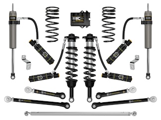 ICON Vehicle Dynamics K53400T 2.5" Stage 10 Suspension System Tubular
