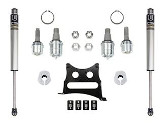 ICON Vehicle Dynamics K6202 Stage 2 Ultimate Front End Kit