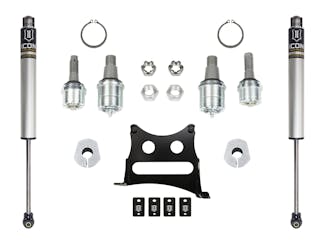 ICON Vehicle Dynamics K6202 Stage 2 Ultimate Front End Kit
