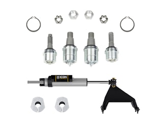 ICON Vehicle Dynamics K6203 Stage 3 Ultimate Front End Kit