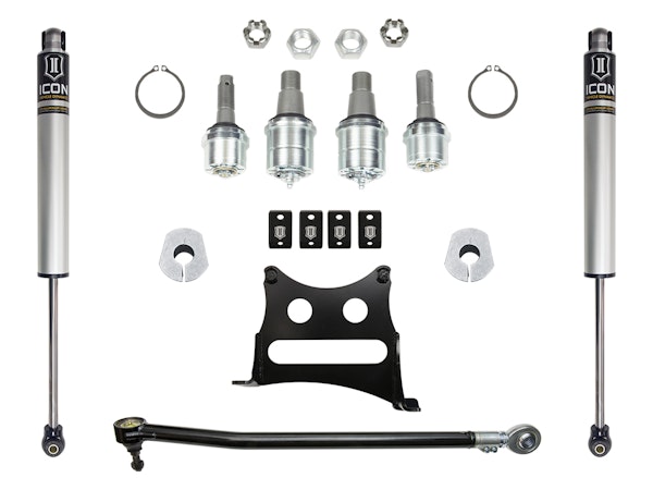 ICON Vehicle Dynamics K6204 Stage 4 Ultimate Front End Kit