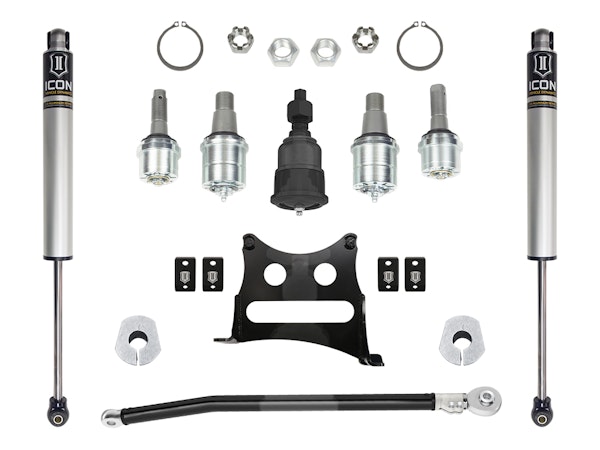 ICON Vehicle Dynamics K6215 Stage 5 Ultimate Front End Kit