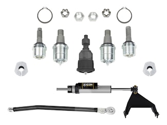 ICON Vehicle Dynamics K6216 Stage 6 Ultimate Front End Kit