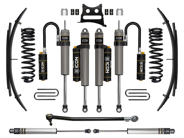 ICON Vehicle Dynamics K62515L 2.5" Stage 5 Suspension System W Expansion Pack