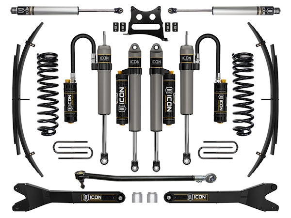ICON Vehicle Dynamics K62526L 2.5" Stage 6 Suspension System W Expansion Pack