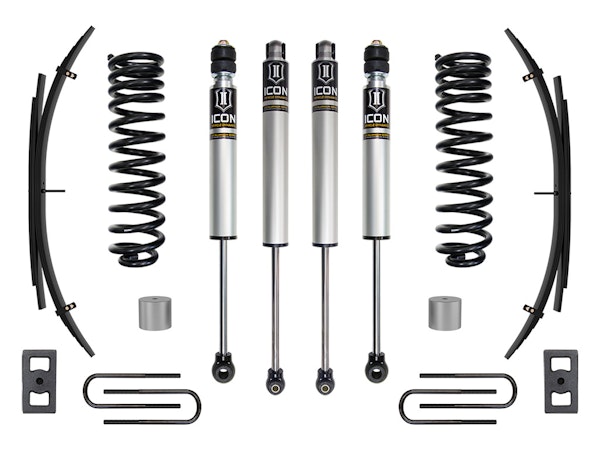 ICON Vehicle Dynamics K62561L 2.5 Stage 1 Suspension with Expansion Pack
