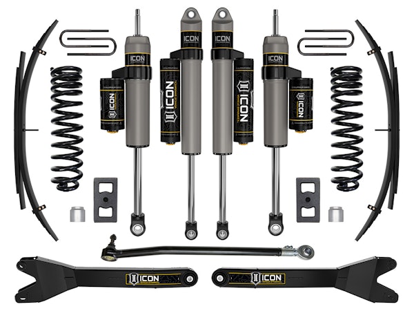 ICON Vehicle Dynamics K62563RL 2.5 Stage 3 Suspension System W/ Radius Arms/Expansion Pack