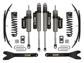 ICON Vehicle Dynamics K62592RL 2.5 Stage 2 Suspension System with Radius Arms/Expansion Pack