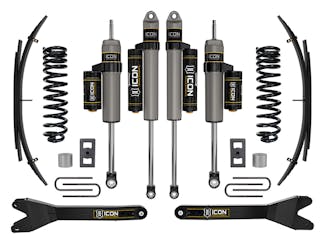 ICON Vehicle Dynamics K62592RL 2.5 Stage 2 Suspension System with Radius Arms/Expansion Pack