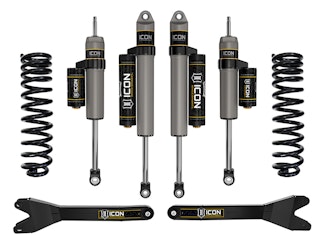 ICON Vehicle Dynamics K62592R 2.5 Stage 2 Suspension System with Radius Arms
