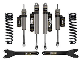 ICON Vehicle Dynamics K62592R 2.5 Stage 2 Suspension System with Radius Arms