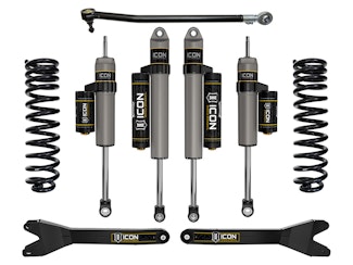 ICON Vehicle Dynamics K62593R 2.5 Stage 3 Suspension System with Radius Arms