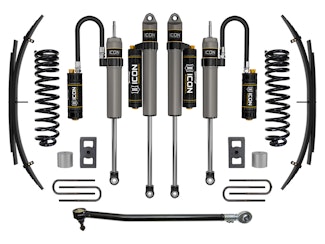 ICON Vehicle Dynamics K62594L 2.5 Stage 4 Suspension System with Expansion Pack