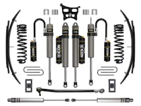 ICON Vehicle Dynamics K62595L 2.5 Stage 5 Suspension System with Expansion Pack