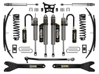 ICON Vehicle Dynamics K62595RL 2.5 Stage 5 Suspension System Radius Arms/Expansion Pack