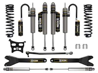 ICON Vehicle Dynamics K62595R 2.5 Stage 5 Suspension System with Radius Arms