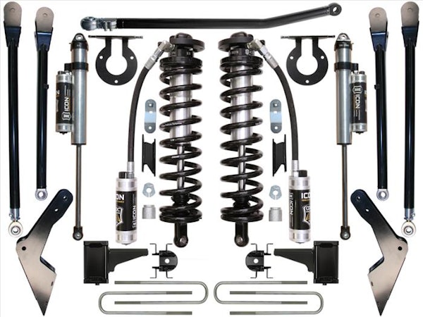 ICON Vehicle Dynamics K63124 4-5.5 Stage 4 Coilover Conversion System