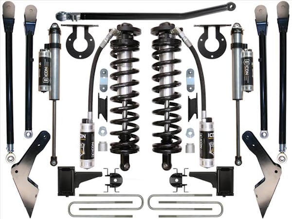 ICON Vehicle Dynamics K63124 4-5.5 Stage 4 Coilover Conversion System