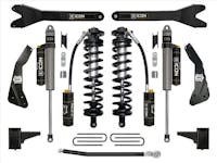 ICON Vehicle Dynamics K63134R 4-5.5 Stage 4 Coilover Conversion System with Radius Arm